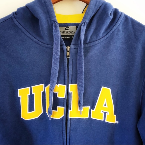 Colosseum Tops - UCLA Zipper Hoodie